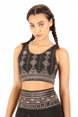 Jen Bra - Henna Print